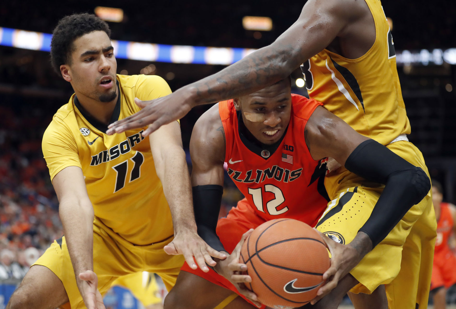 Illinois Missouri Basketball